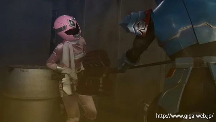 Screenshot 16 aus GHMT-32 Aoi Mizutani Non-Stop Heldin VS DS Monster Mob ~Magnetisches Geschwader Magna Man Zielgerichtet Magna Pink~ GIGA (Giga)
