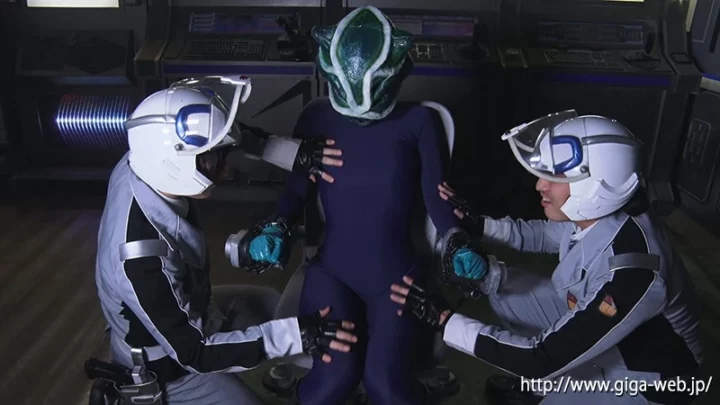 Screenshot 19 aus GHMT-33 Rei Hanamiya: Der Abstieg des bösen Alien-Invasors! Verführung und Folter des himmlischen Dämons! GIGA (GIGA)