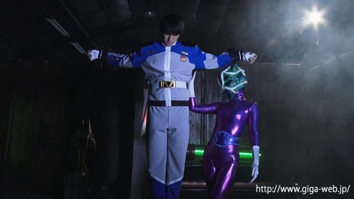 Screenshot 15 aus GHMT-33 Rei Hanamiya: Der Abstieg des bösen Alien-Invasors! Verführung und Folter des himmlischen Dämons! GIGA (GIGA)