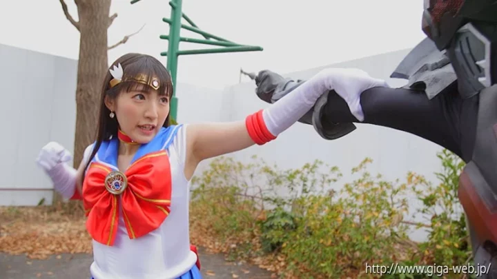 Screenshot 19 from GHMT-47 Ai Kawana 美丽的女性战士水手服 ~羞辱性的统治~