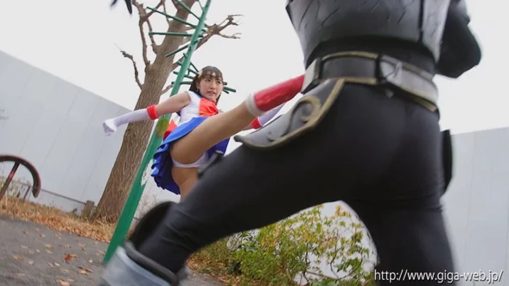 Screenshot 18 from GHMT-47 Ai Kawana 美丽的女性战士水手服 ~羞辱性的统治~
