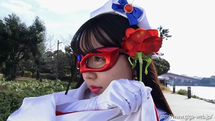Screenshot 13 from GHMT-55 魔法少女战士丰天 VS 绝对面具恶棍：序章 – 超级绝对面具少女诞生！！大地的甜蜜诱惑，朝日雫，星中心，吉水柚子 GIGA