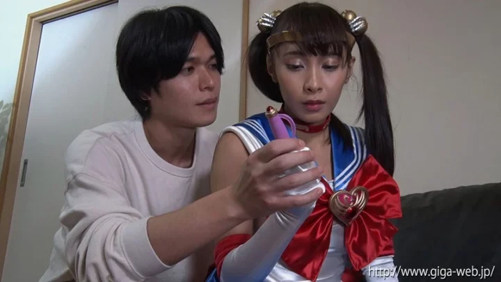 Screenshot 4 from GHMT-56 Rika Aimi: Sailor Heroine 15 YEARS AFTER – Unforgettable Memories, Bound by the Love of Pretend Play – Sailor Shalm GIGA
