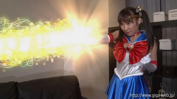 Screenshot 3 from GHMT-56 Rika Aimi: Sailor Heroine 15 YEARS AFTER – Unforgettable Memories, Bound by the Love of Pretend Play – Sailor Shalm GIGA
