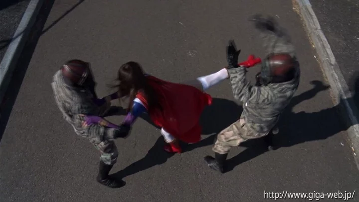Screenshot 17 aus GHMT-63 Yuha Kiriyama Heldentraining Dojo: Spanking Cosmo Enjel GIGA