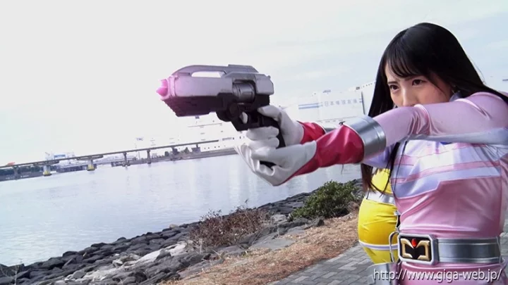 Screenshot 10 aus GHMT-71 Ai Kawana Magnetische Kraft Team MagnaMan: Die verwüstete Magna-Pink und Magna-Gelb ~Entwicklungsplan des Magna-Jägers~ Momoka Nakazawa GIGA
