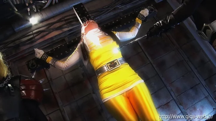 Screenshot 7 aus GHMT-71 Ai Kawana Magnetische Kraft Team MagnaMan: Die verwüstete Magna-Pink und Magna-Gelb ~Entwicklungsplan des Magna-Jägers~ Momoka Nakazawa GIGA