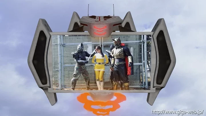 Screenshot 16 aus GHMT-71 Ai Kawana Magnetische Kraft Team MagnaMan: Die verwüstete Magna-Pink und Magna-Gelb ~Entwicklungsplan des Magna-Jägers~ Momoka Nakazawa GIGA