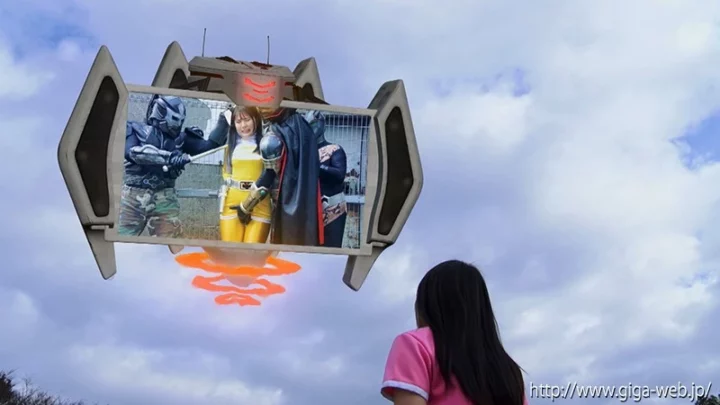 Screenshot 14 aus GHMT-71 Ai Kawana Magnetische Kraft Team MagnaMan: Die verwüstete Magna-Pink und Magna-Gelb ~Entwicklungsplan des Magna-Jägers~ Momoka Nakazawa GIGA