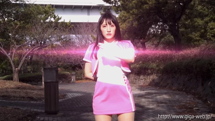 Screenshot 13 aus GHMT-71 Ai Kawana Magnetische Kraft Team MagnaMan: Die verwüstete Magna-Pink und Magna-Gelb ~Entwicklungsplan des Magna-Jägers~ Momoka Nakazawa GIGA