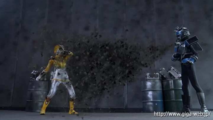 Screenshot 15 aus JMSZ-90 Yukine Sakuragi in Hologram-Anzügen Nasser Look: Heilige Kriege - Engel Begegnungen GIGA (GIGA)