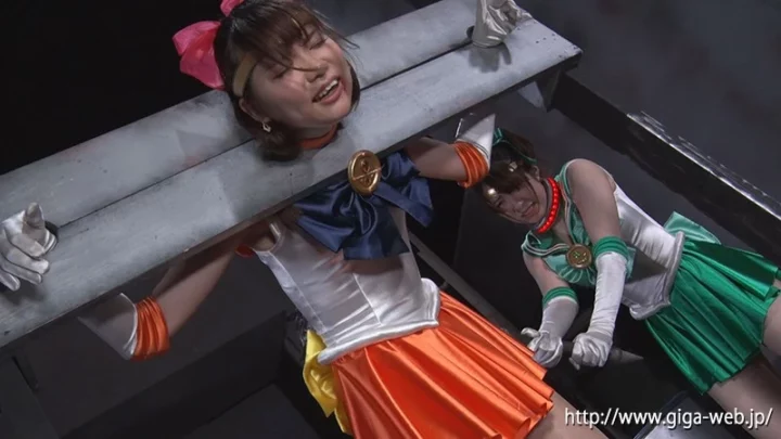 Screenshot 8 aus TBB-95 Miyami Aya: Heldinnenlegende 95 - Schöne Kriegerin Sera Mint & Sera Noble, Freundschaft und Verzweiflung GIGA