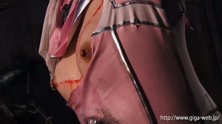 Screenshot 6 from TBB-96 篠原理子 女主角 Torihiki 第96卷 银河战线 巴托连贾：粉色蝙蝠 GIGA