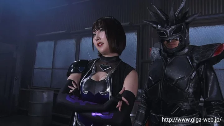 Screenshot 20 from TBB-96 篠原理子 女主角 Torihiki 第96卷 银河战线 巴托连贾：粉色蝙蝠 GIGA