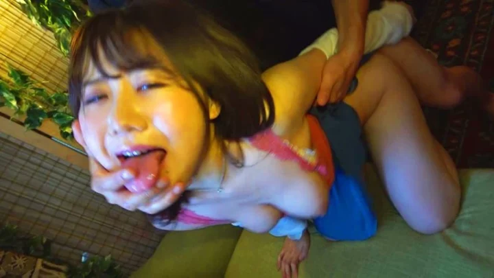 JKW-018 山口セナ: 巨乳の美しさ、禁断の欲望に誘惑された既婚母 のスクリーンショット 13