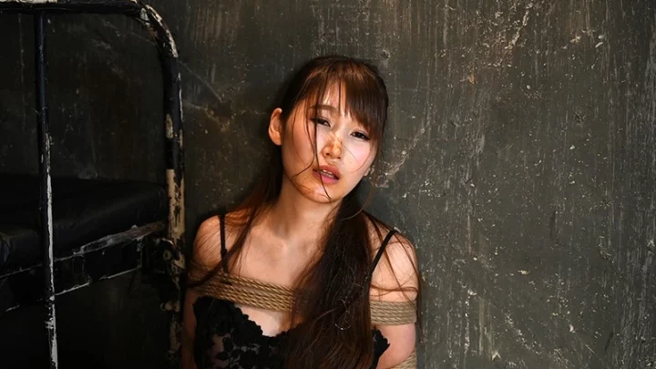 TEN-026 美原ほのか: タイトな拘束トレーニング ~ 危険な毒の花 2 ~ 天馬拘束具 のスクリーンショット 12