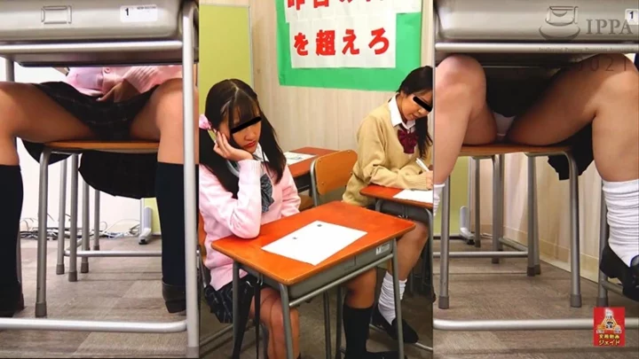 Screenshot 8 from HJ-028 Studying While Sneakily Peeking! The Cute Schoolgirl’s Secret Scat Toilet Time 5 1/2 Hentai Video Jade Scatology