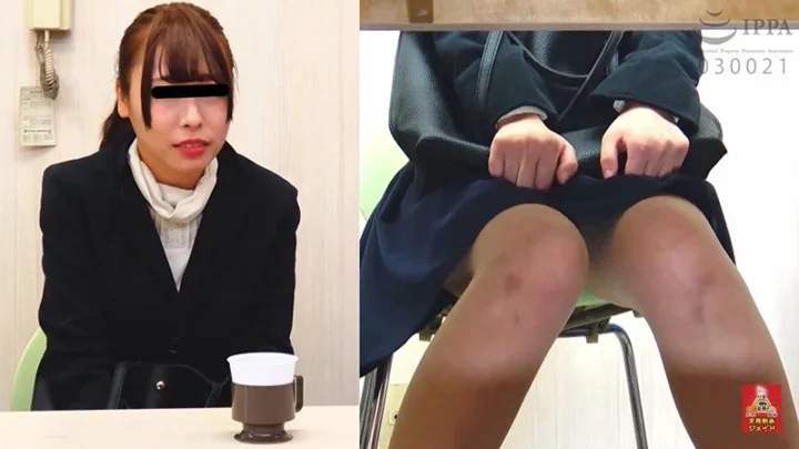 Screenshot 10 from HJ-029 隐藏摄像头办公室女性奶油派治疗 2 1/2 ~辞职无能...无法抑制羞耻的女性~ 成人动画 作品