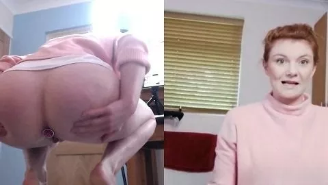 Hayley-x-x Scheißen. Butt Plug & Gesichtsausdrücke (01.07.2020)