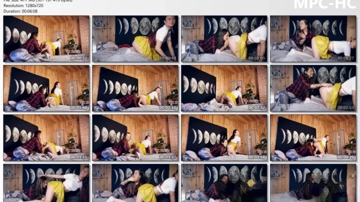Screenshot 2 from HotDirtyIvone Lesbian farting sex heat