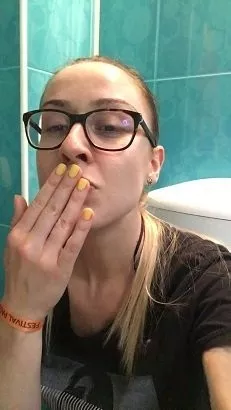 Huge shit in my friends toilet (ScatShop.com) 25.07.2021 Ella Gilbert