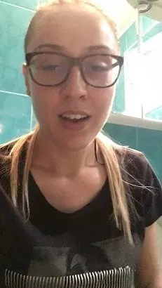 Screenshot 5 from Huge shit in my friends toilet (ScatShop.com) 25.07.2021 Ella Gilbert