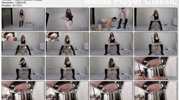 Screenshot 1 from 人类厕所痛苦,主演视频ElenaToilet