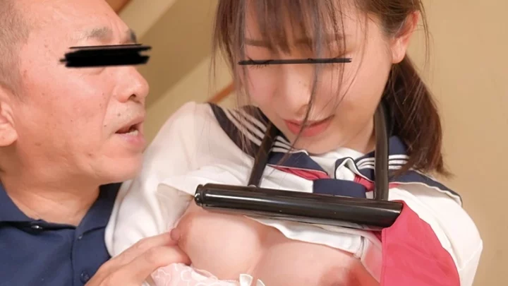 Screenshot 15 from HUNBL-033 U型锁囚禁的女学生 HHH 群体邪恶