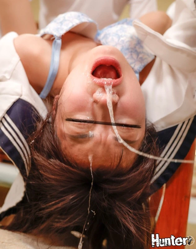 Screenshot 14 from HUNBL-039 Kasagi Ichika’s Ilama Shugaku Ryoko: During the School Trip, I Plant Trauma on a Completely Silent and Energetic Female Student… Asahi Shizuku HHH Group