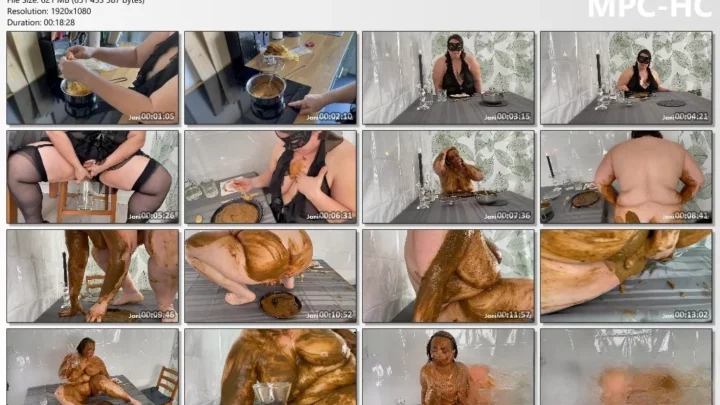 Screenshot 2 from JanineExtreme Dinner for Three