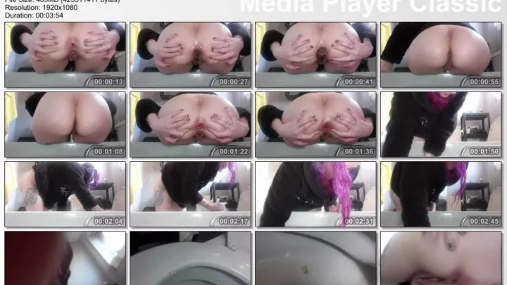 Screenshot 3 from Jolly Green Giant starring in video DemonaDragon Poop Videos