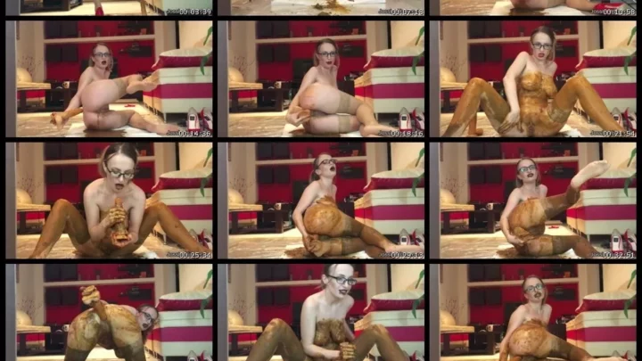 Screenshot 5 from Josslyn Kane BIG Diarrhea incident-smearing, sucking and anal