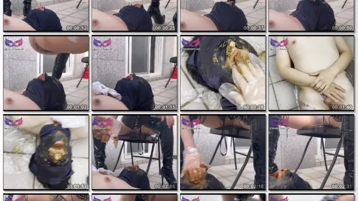 Screenshot 1 from Korean Queen: On the outdoor balcony, the queen Korean Queen