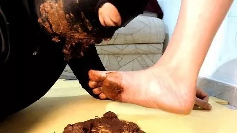 LadyBiancDirty 灌肠羞辱与屎