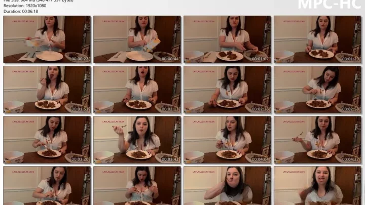 Screenshot 2 from Layla Lee Eat to Please