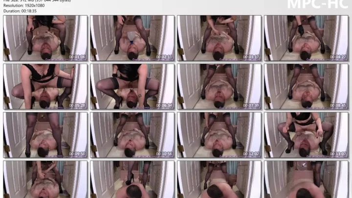 Screenshot 2 aus Lola Hand Humping Demütigung