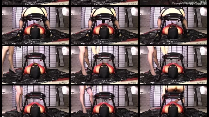 Screenshot 1 from Madam Director Lola Extreme Full Toilet Training with Orgasm Reward
