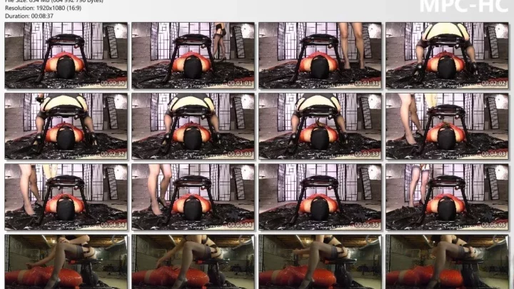 Screenshot 3 aus Madam Direktor MD Extreme Vollständige Toilettenausbildung mit Orgasmusbelohnung