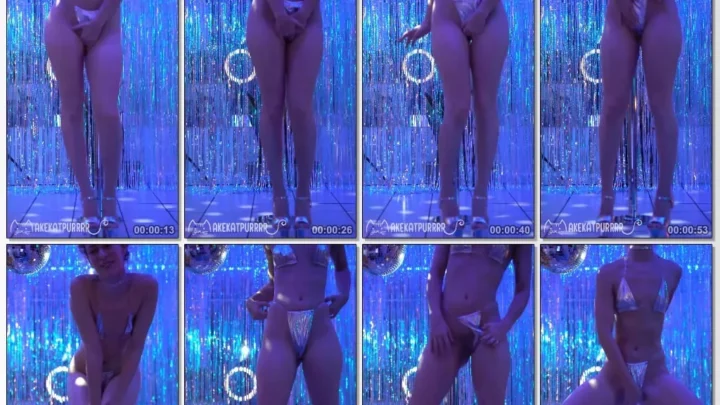 Screenshot 1 aus MakeKatPurrrr Die Stripperin pinkelt auf dich