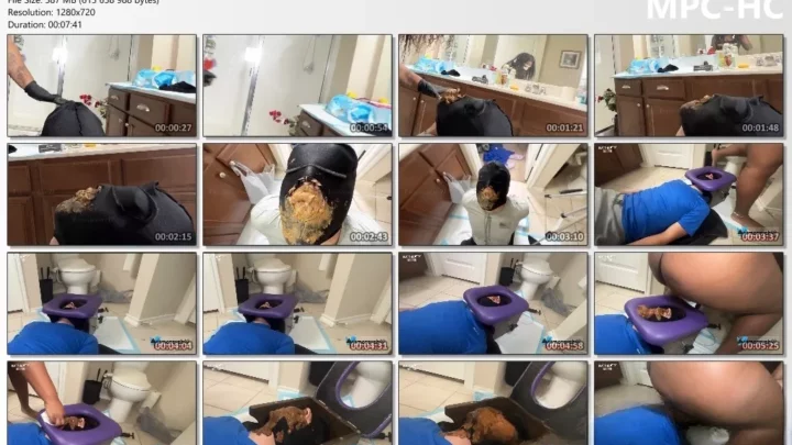 Screenshot 1 aus Messyeb49 Sub isst Ebonys Scheiße