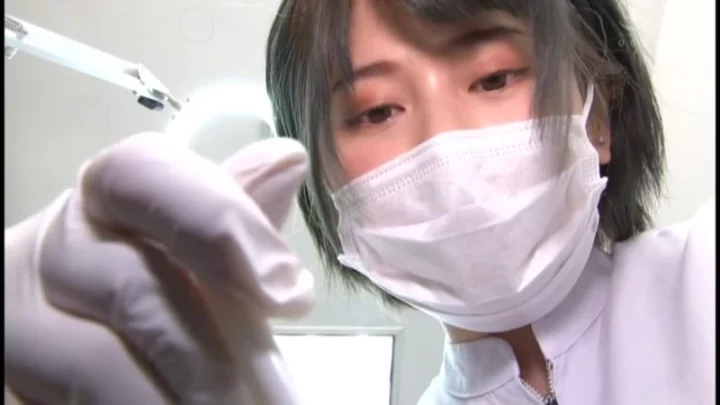 Screenshot 12 aus MGMP-055 Yuuri Maina, die Hand der Schulkrankenschwester mit Handschuhen Blasen: Mazeru Ejakulation REINIGUNG! 3 Hirose Yuka Unterwürfige Männer, Göttin Premium