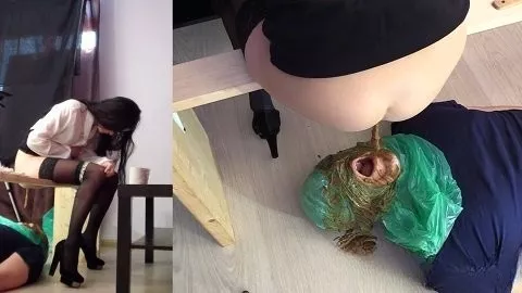 MilanaSmelly Ich atmete nur durch meinen Mund.