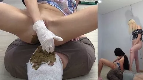 Screenshot 3 aus MilanaSmelly Leben unter den Ärschen von Frauen. Grausame Sitzung!