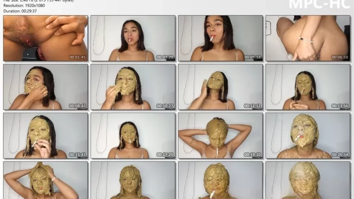 Screenshot 3 from Mirellabb Doing shit on my face/extreme