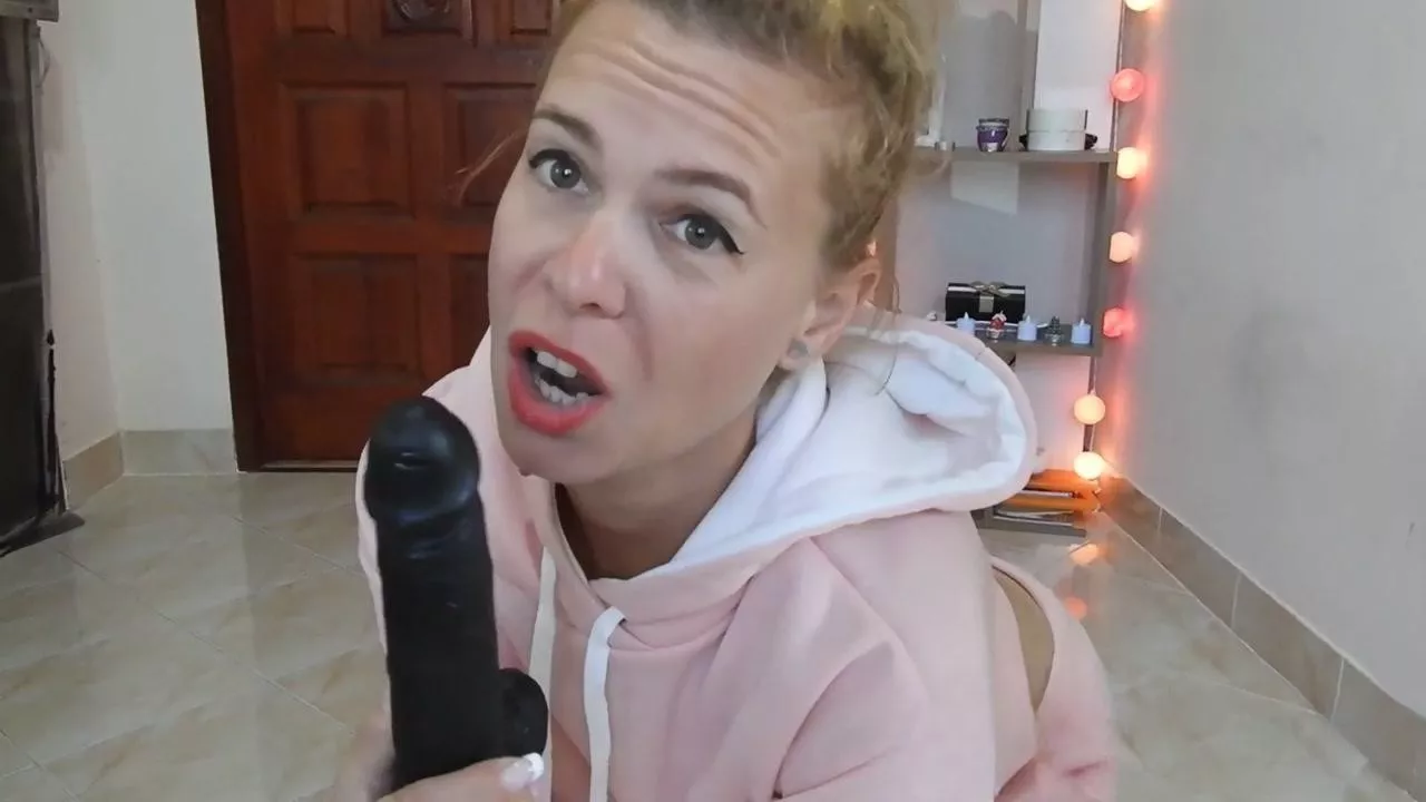MissAnja Pink Hoodie BBC Gaping My Shitty Hole Farting