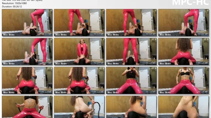 Screenshot 2 from MissMortelle Neighbor punished with Breathplay &
