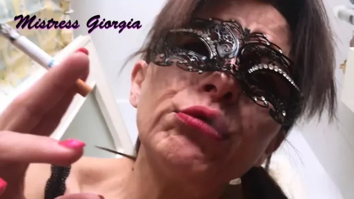 Screenshot 1 aus Mistress Giorgia’s Lippenstift [385 Mb] FHD-1080p