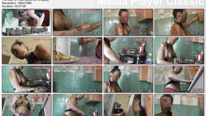 Screenshot 1 from Mistress Maya hosts around the house in shit all day