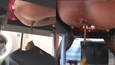 Screenshot 3 from MistressAnna Torrent of diarrhea (yezzclips)