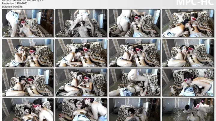 Screenshot 2 from 模型Natalya94 爱丽丝和塔季扬娜尝试粪便